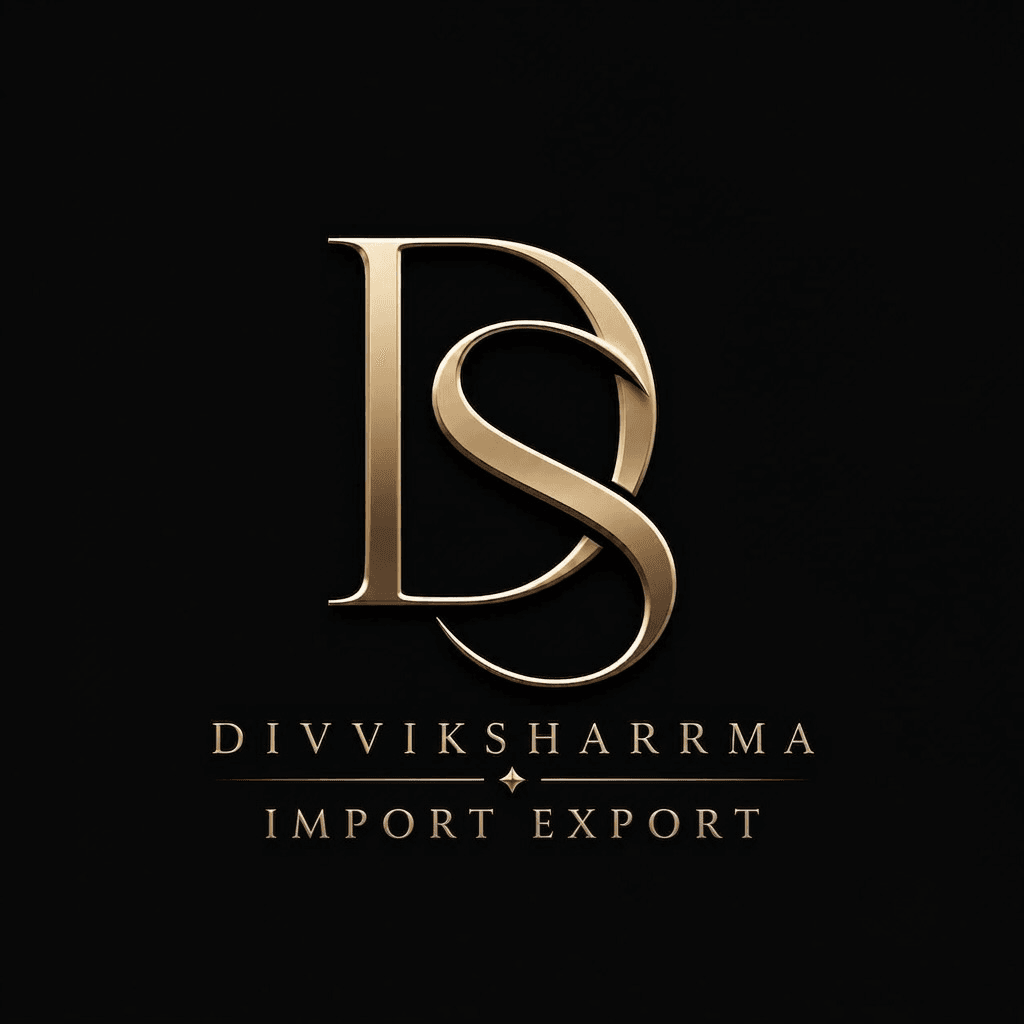 DivvikSharrma logo